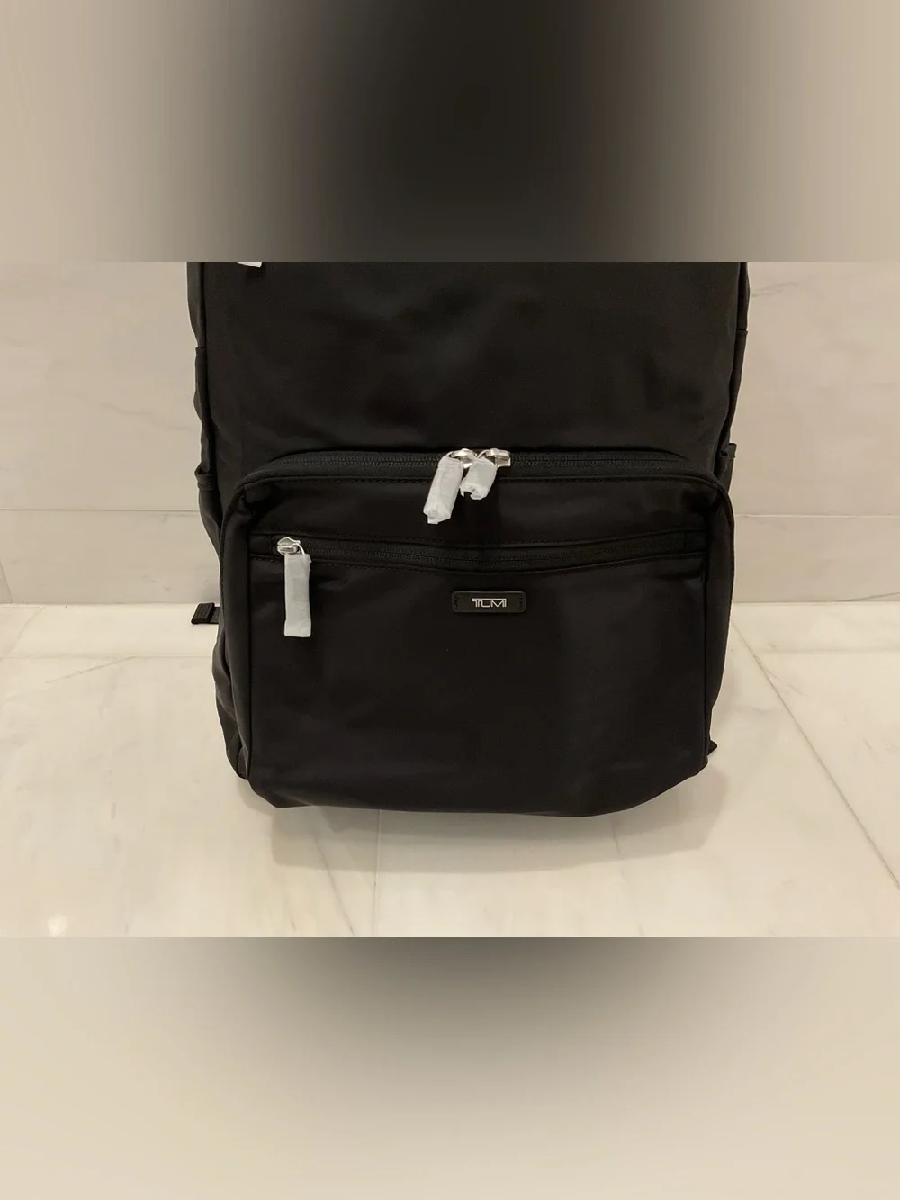NEW TUMI Voyageur JUST IN CASE Nylon Packable 17.0” Backpack - SOLID BLACK